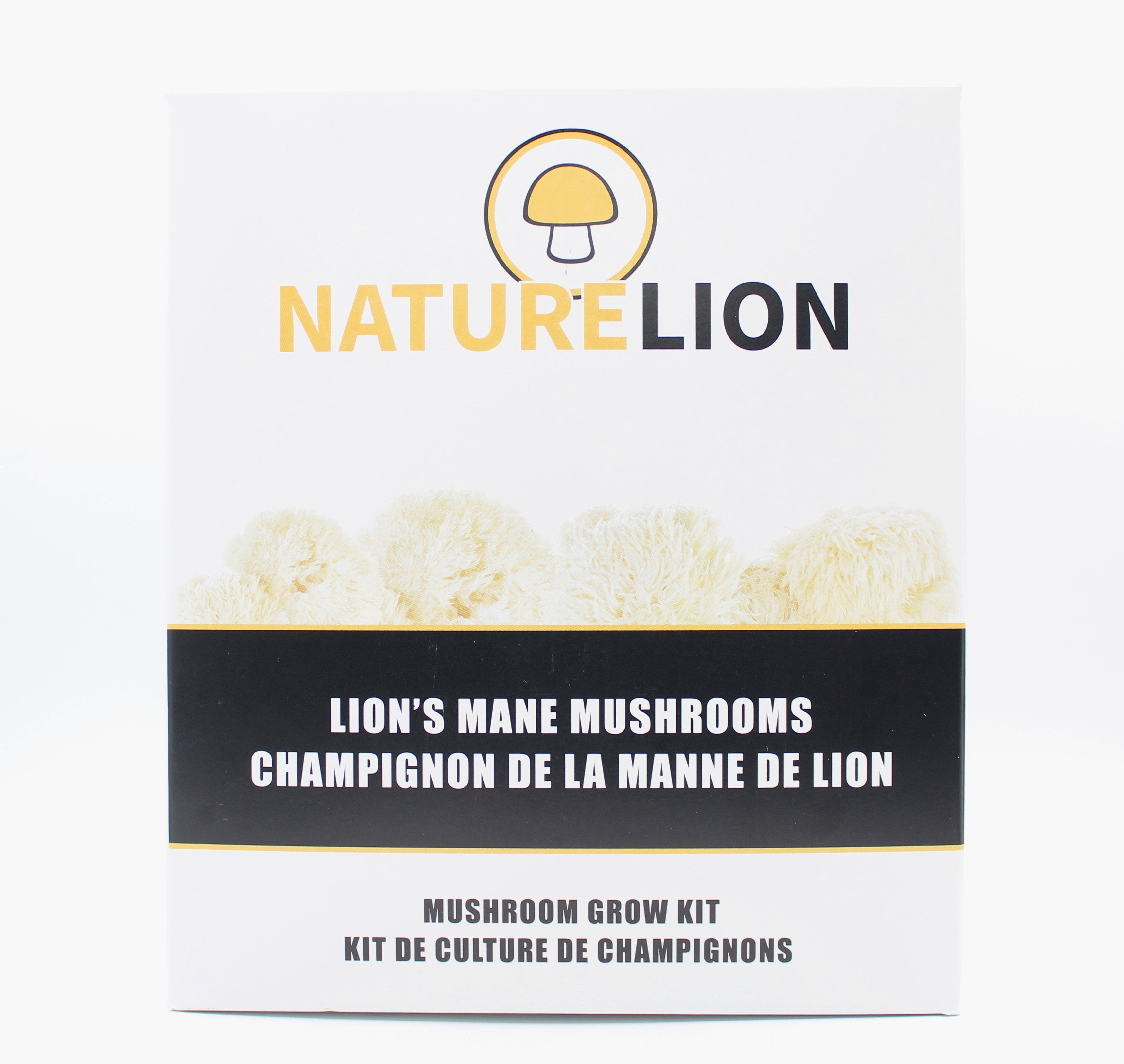 Nature Lion Lion's Mane Mushroom Grow Kit