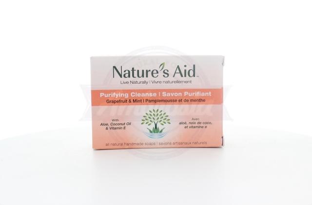 Nature's Aid Purifying Cleanse Soap