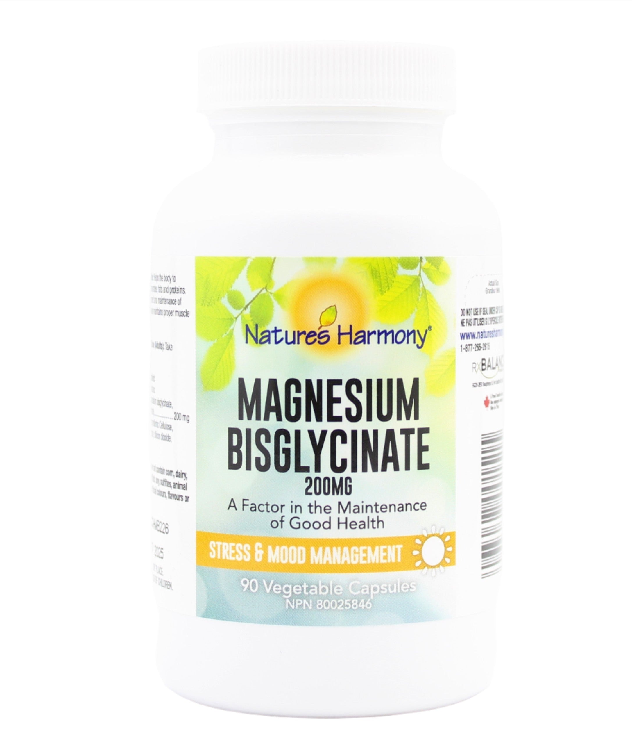 Magnesium Bisglycinate - 200mg