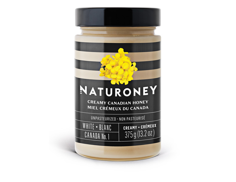 Naturoney Creamy White Canadian Honey