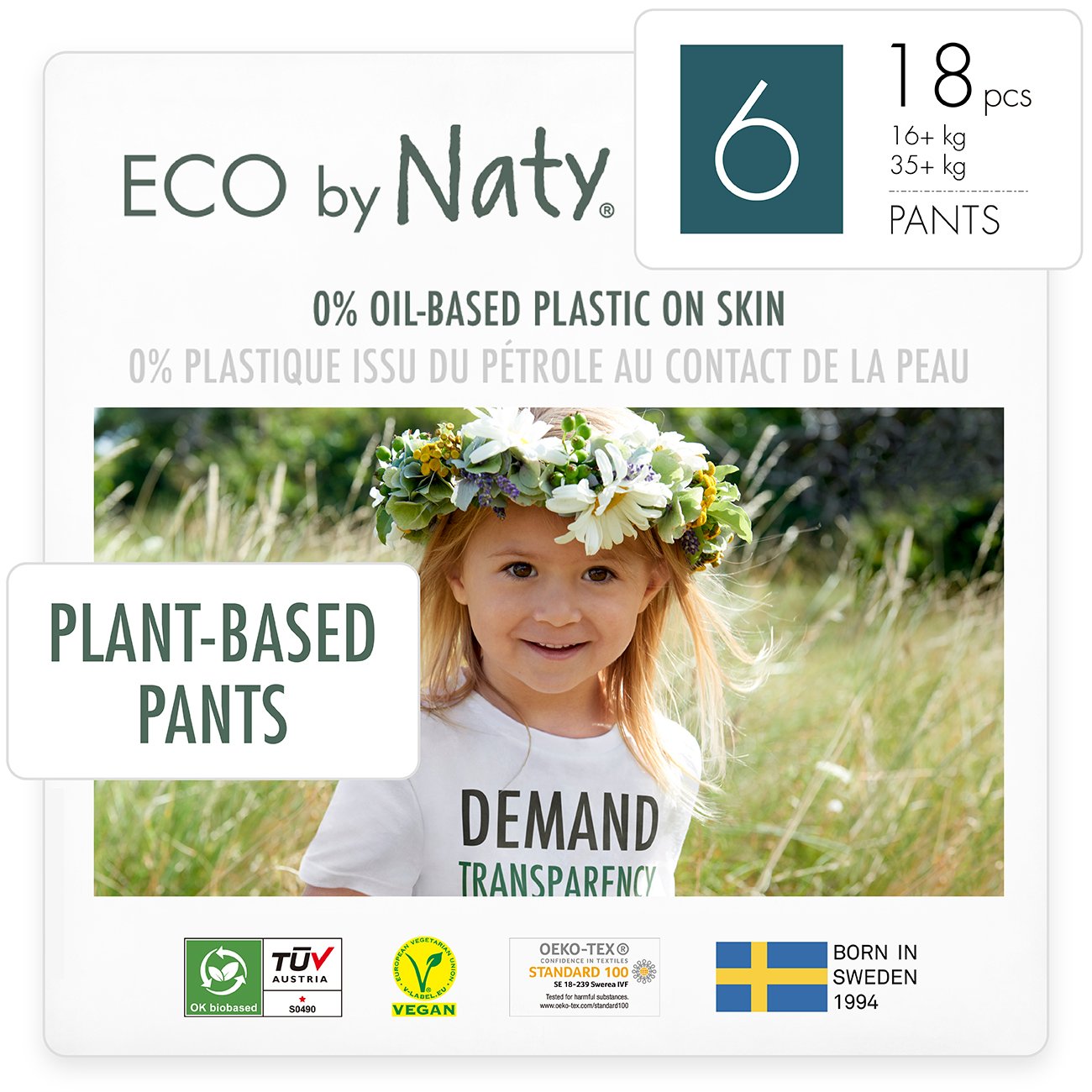 Naty Size 6 Training Pants