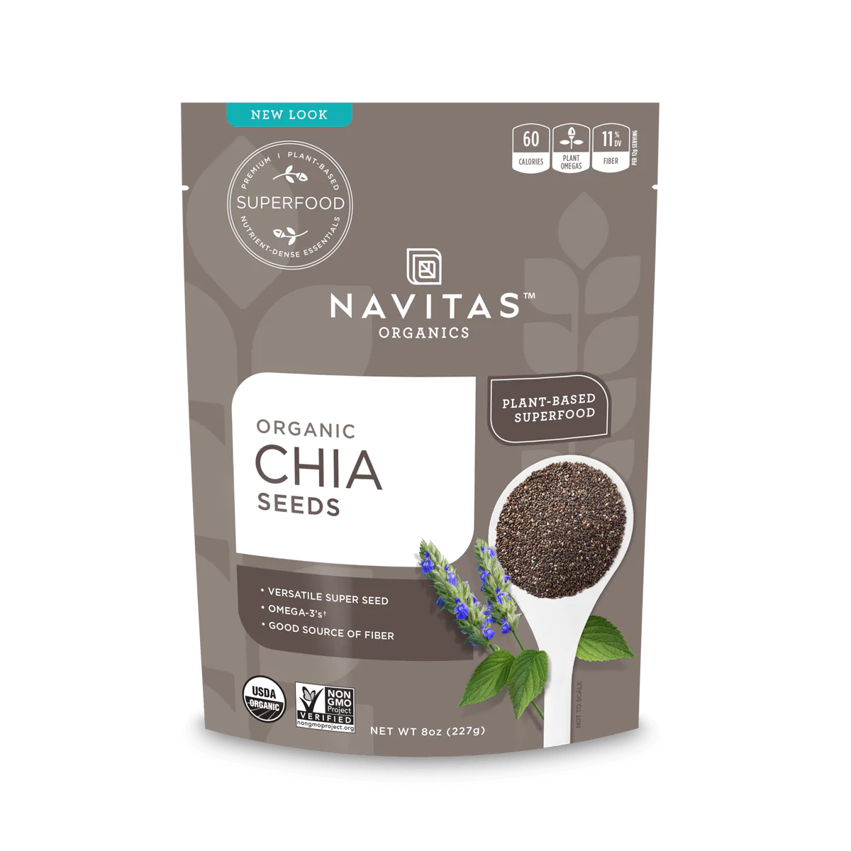Navitas Organics Organic Chia Seeds