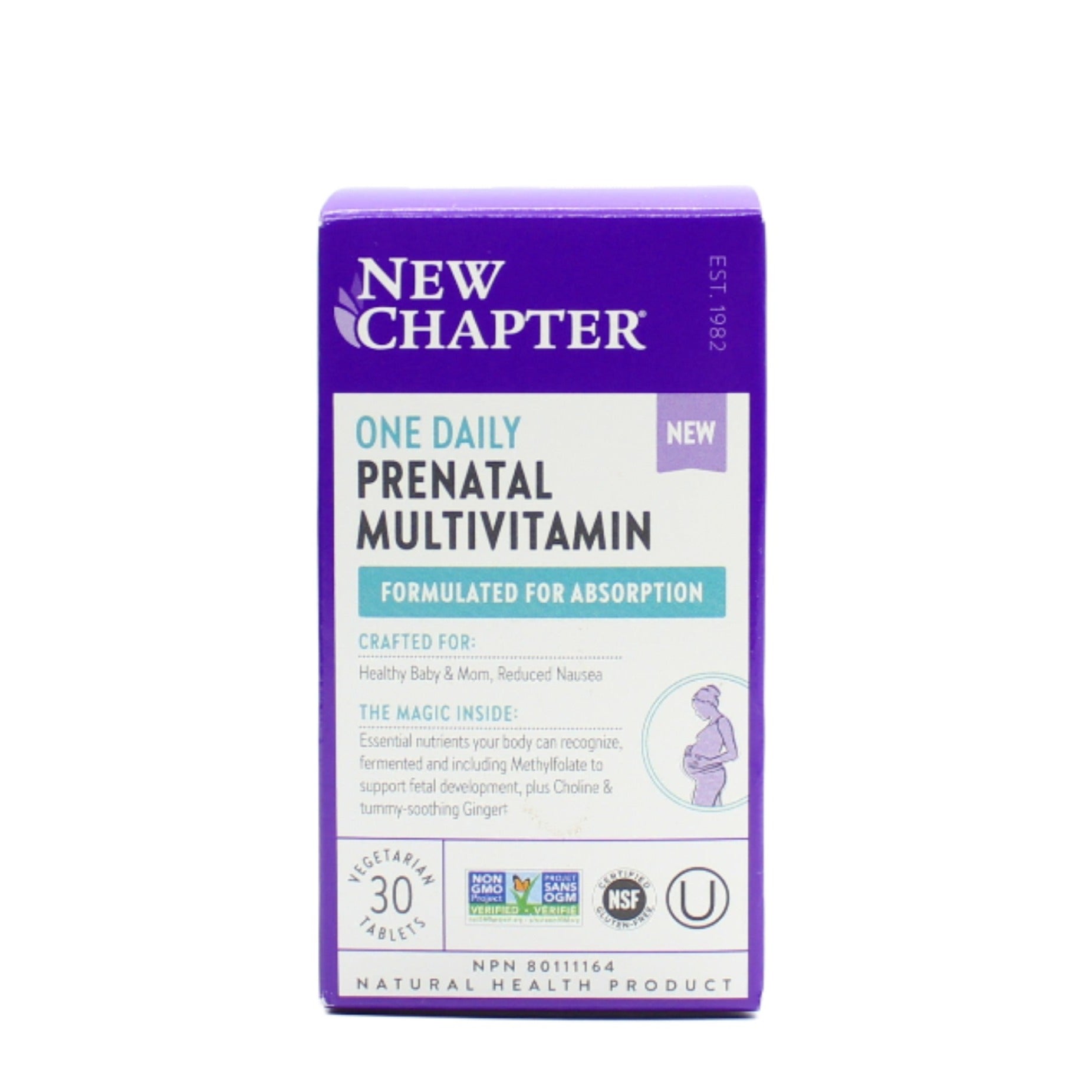 One Daily Prenatal Multivitamin