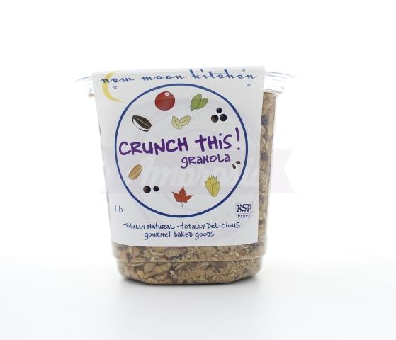 New Moon Kitchen Crunch This Granola