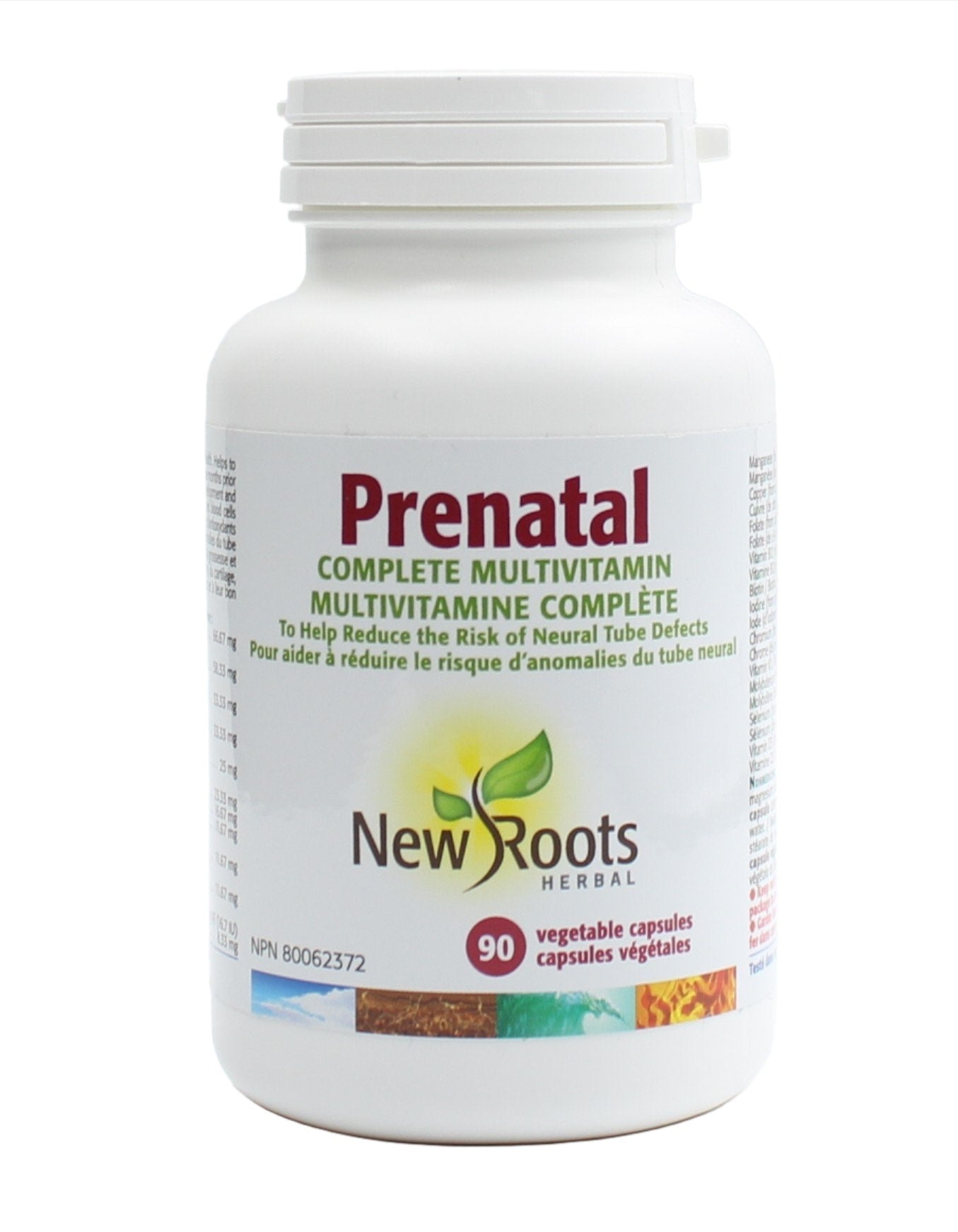 New Roots Prenatal Multivitamin