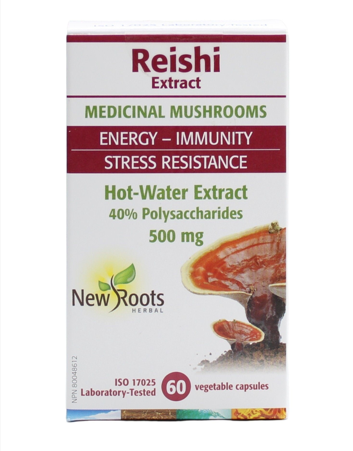New Roots Reishi 500mg