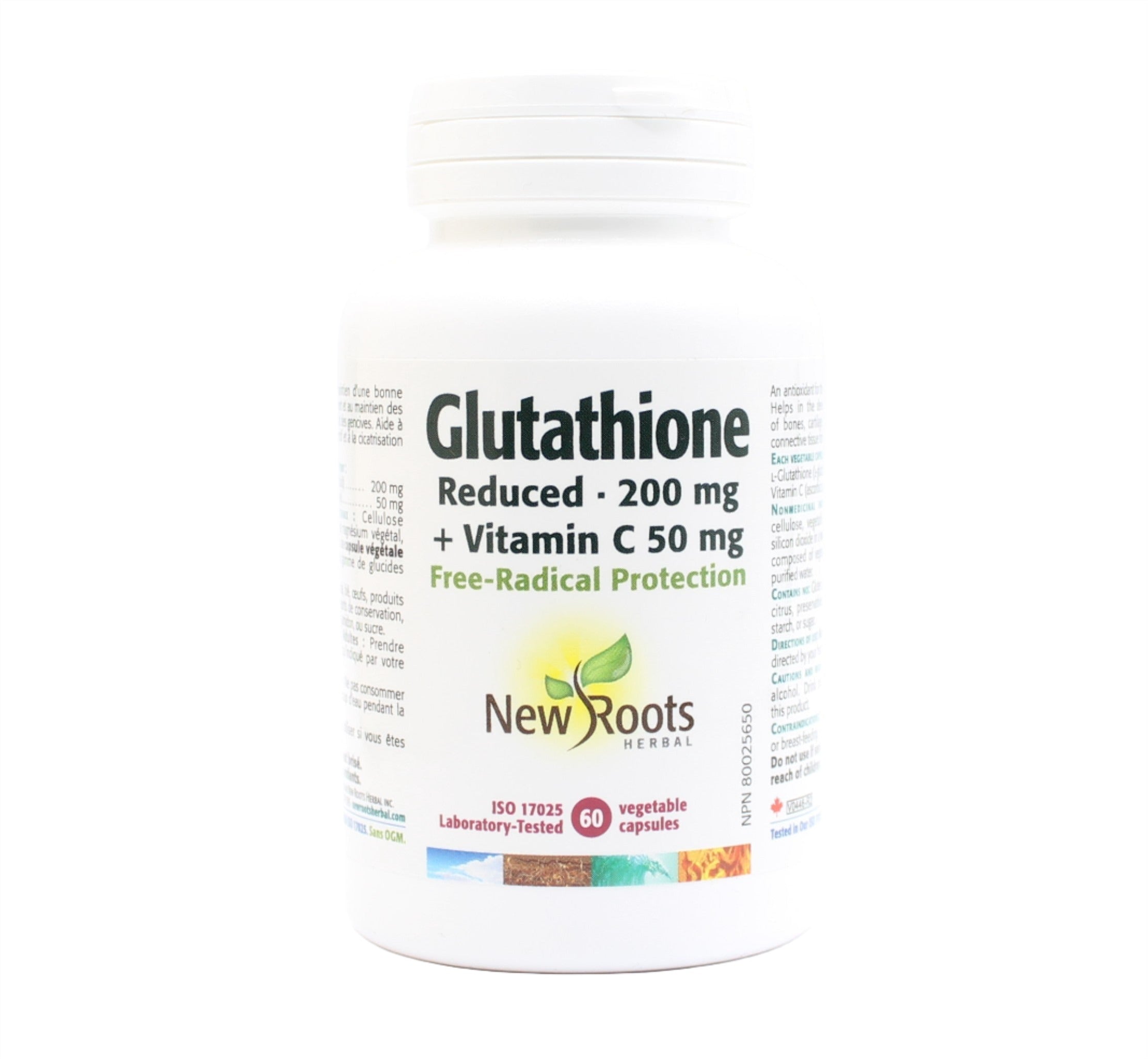 New Roots Glutathione Reduced - 200mg