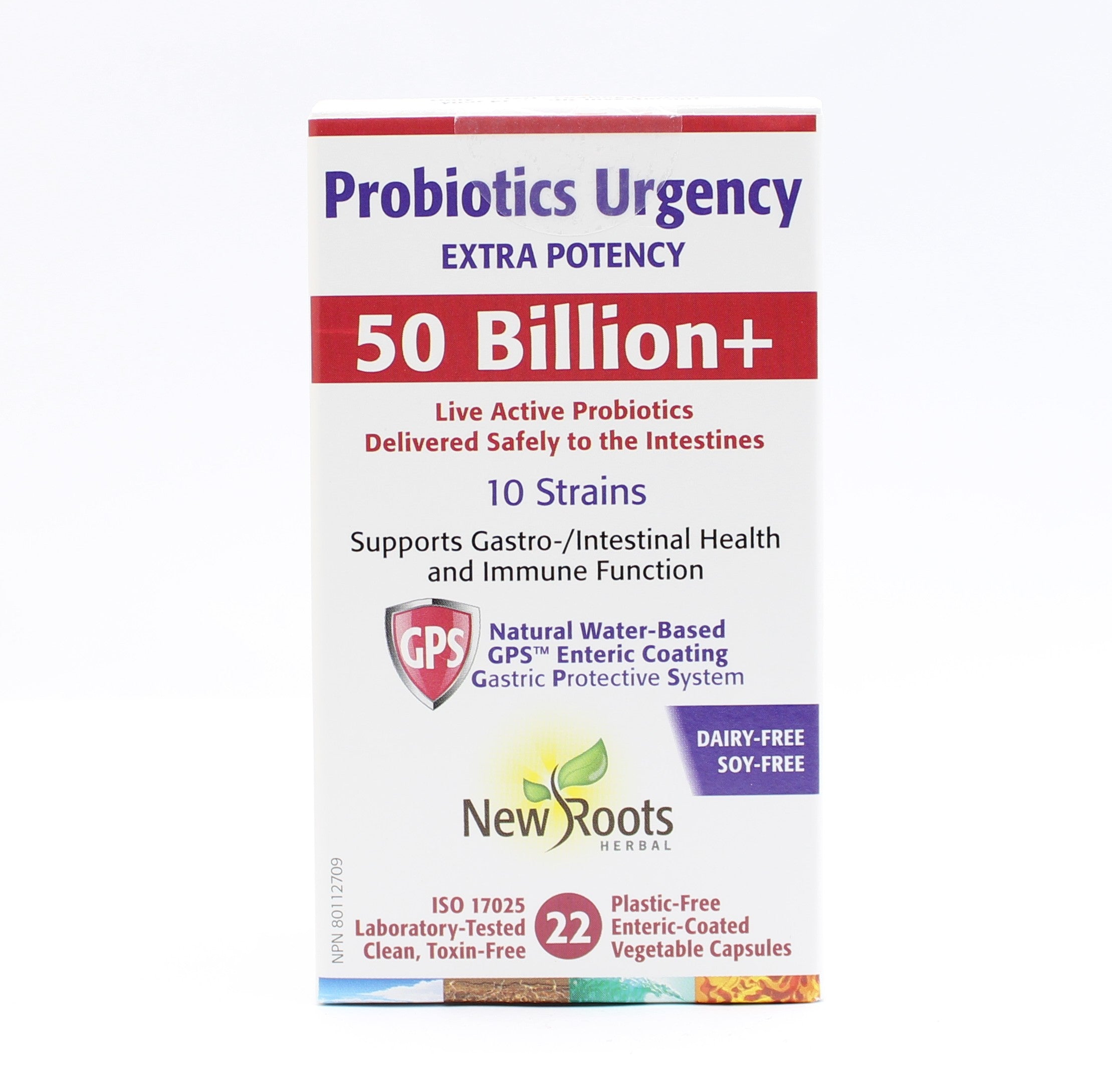 New Roots Probiotic Urgency - 50 Billion
