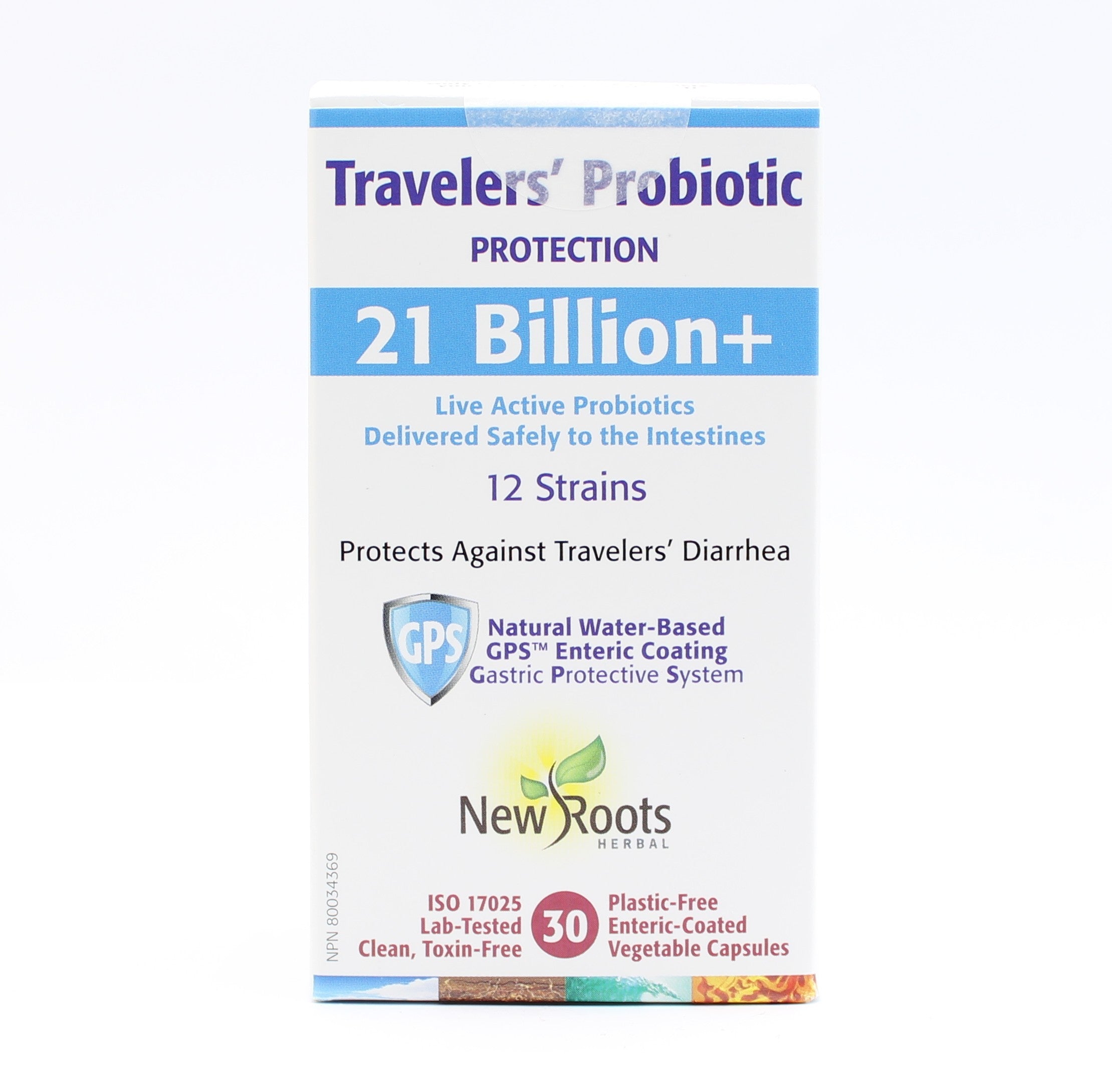 Travelers' Probiotic