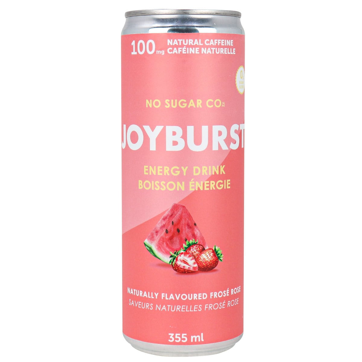 No Sugar Company Frose Rose Joyburst Energy Drink