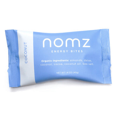 Nomz Gluten Free Coconut Energy Bites