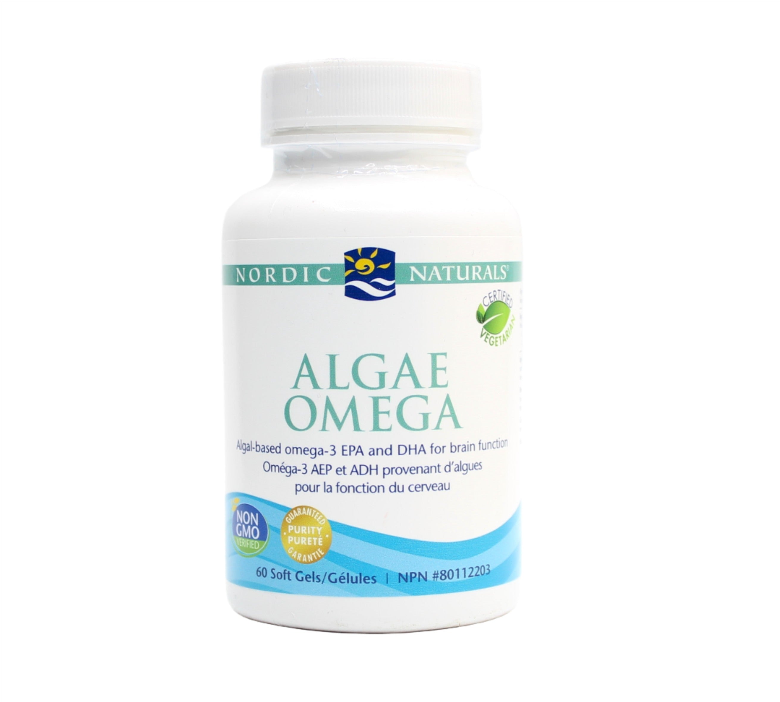Nordic Naturals Algae Omega 3