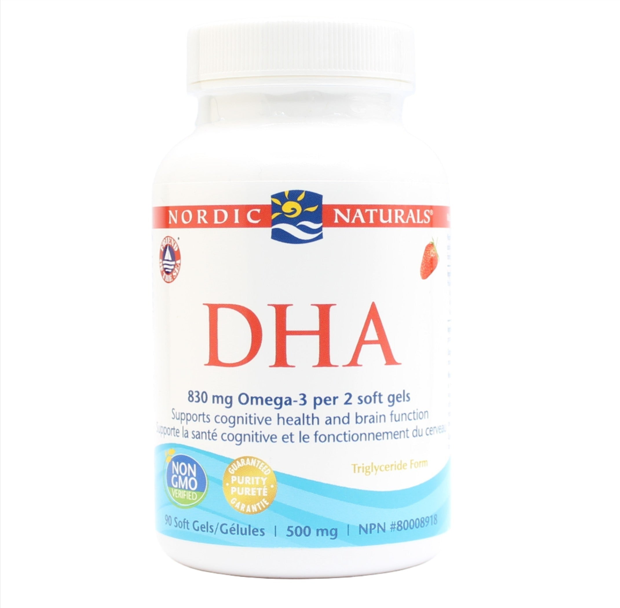 Nordic Naturals Strawberry Dha