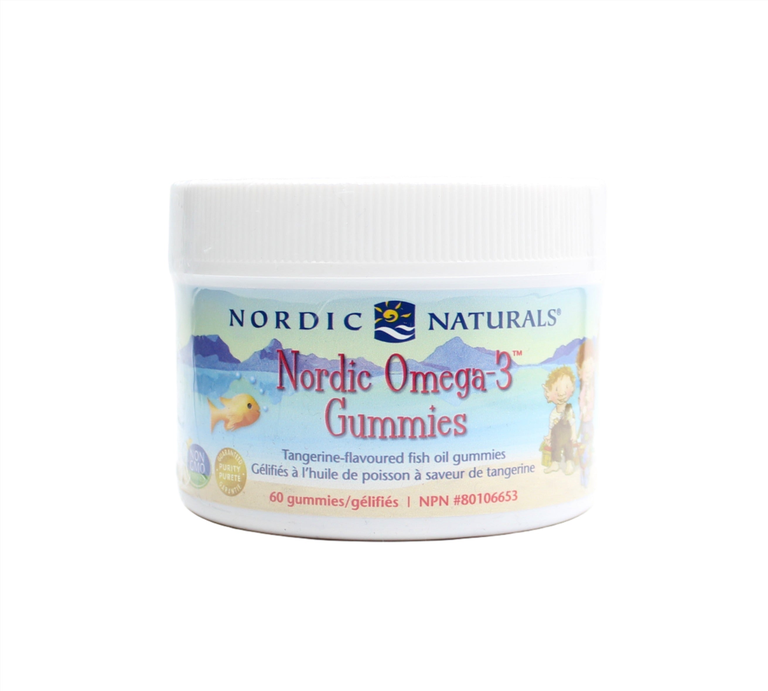 Tangerine Omega 3 Gummies