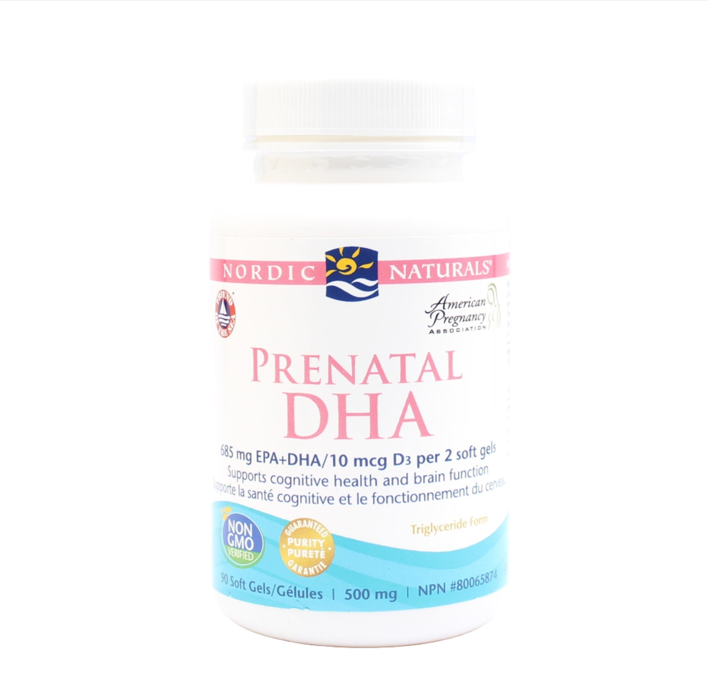 Nordic Naturals Prenatal DHA