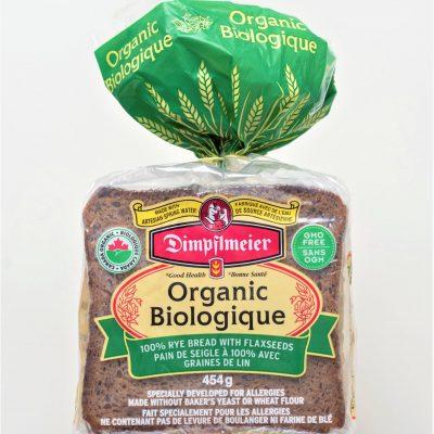 Dimpflmeier Rye Bread With Flaxseeds