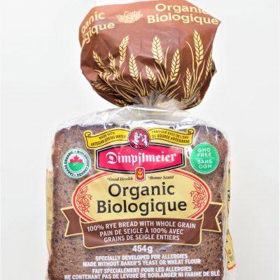 Dimpflmeier Rye Bread With Whole Grain