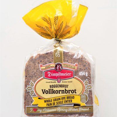 Dimpflmeier Whole Grain Rye Bread