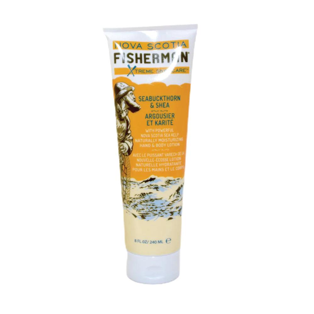 Nova Scotia Fisherman Seabuckthorn & Shea Hand Cream