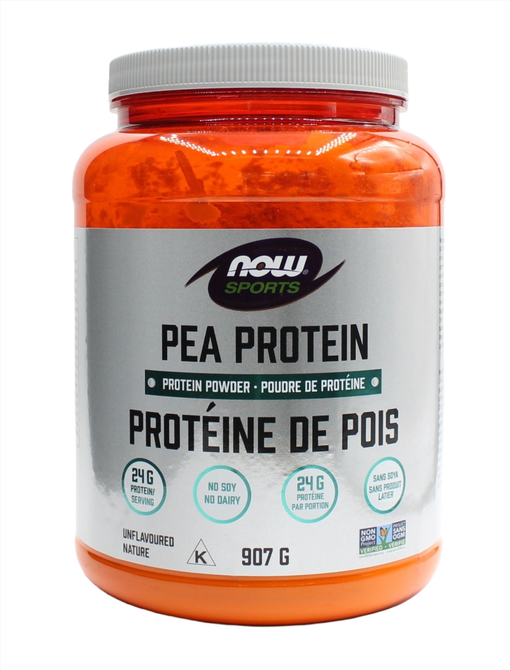 Now Unflavoured Pea Protein