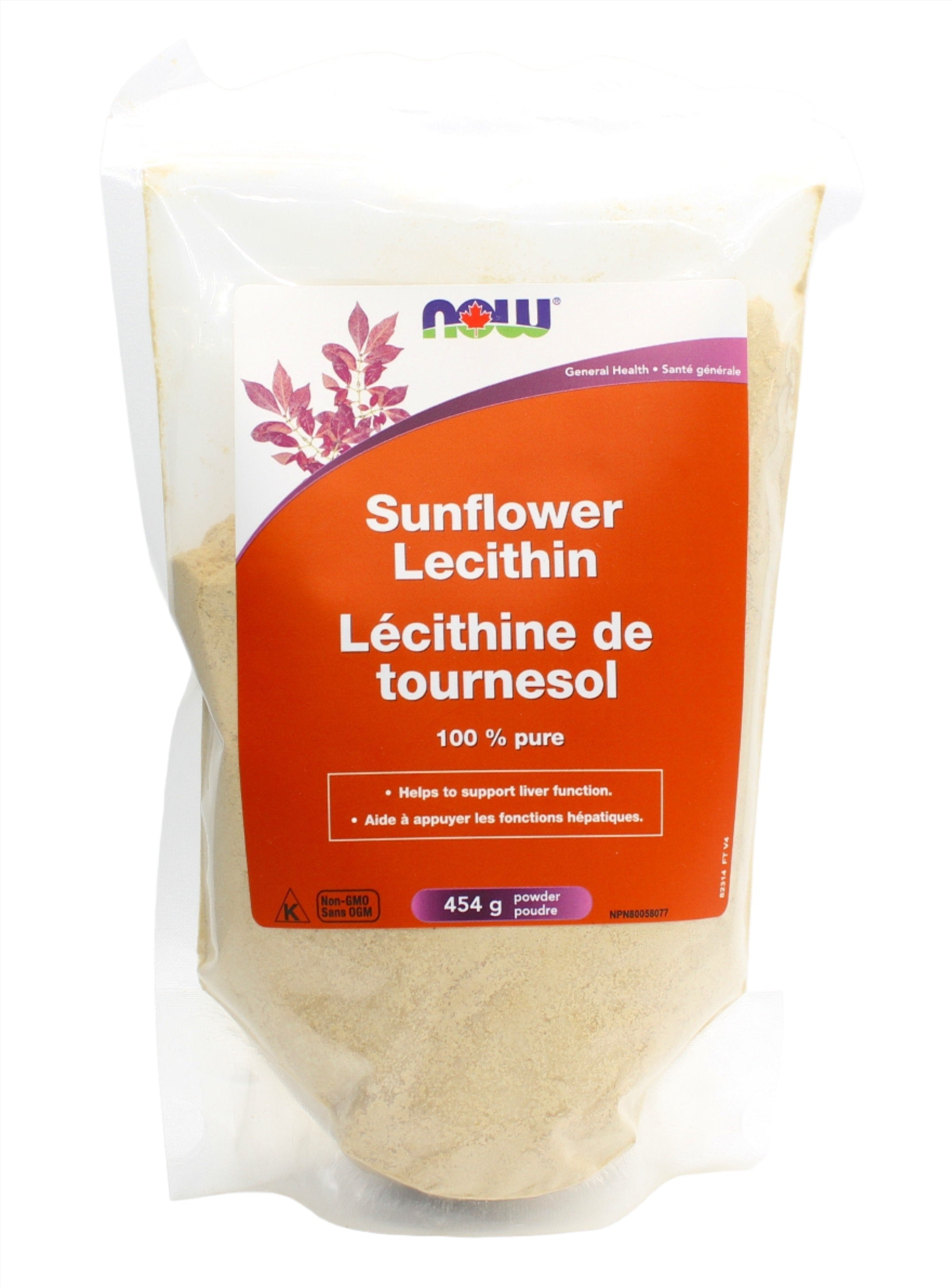 Now Sunflower Lecithin Powder
