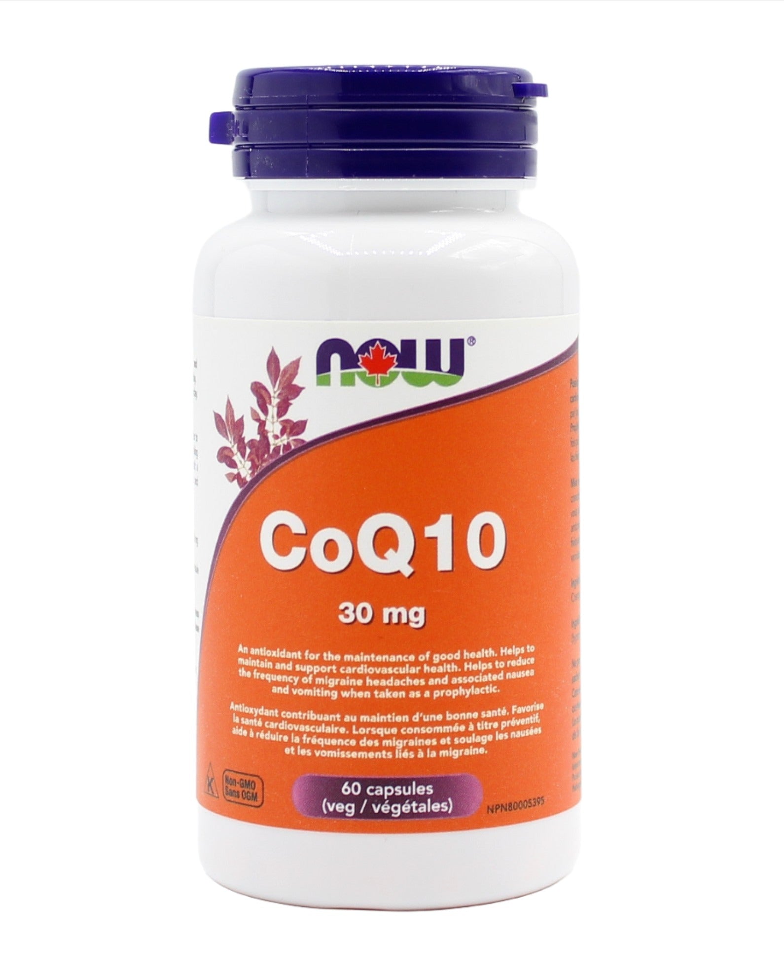 Now CoQ10 - 30mg