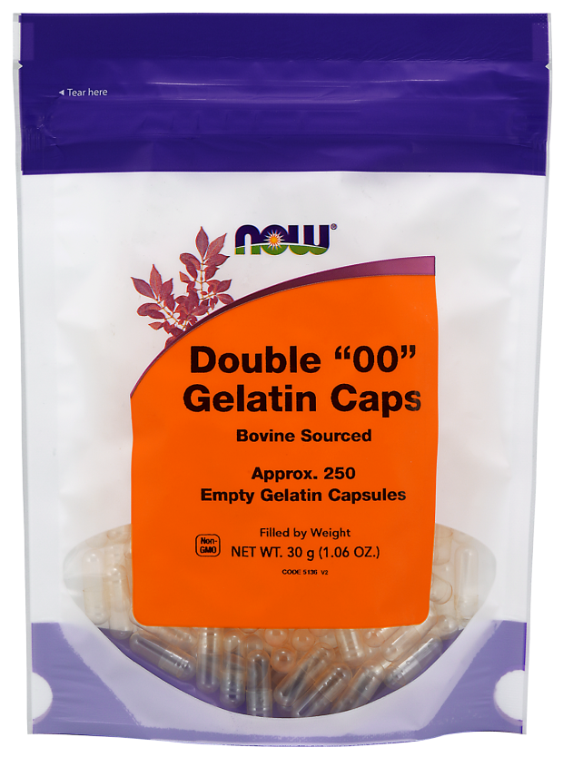 Double "00" Gelatin Capsules