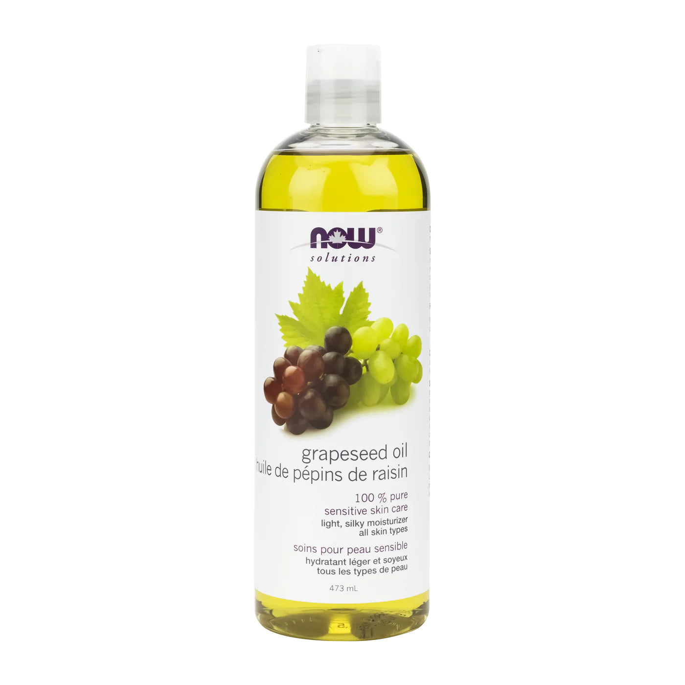Now Grapeseed Moisturizing Oil