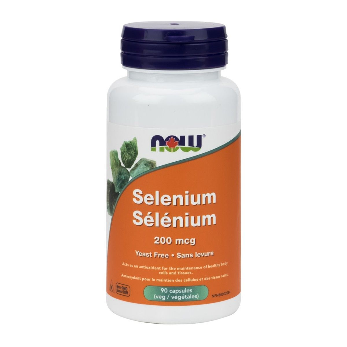 Now Selenium - 200Mcg