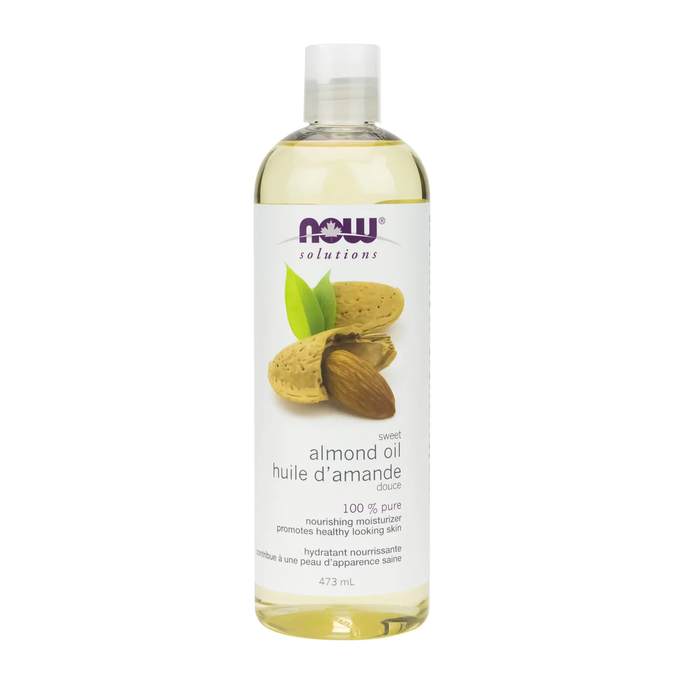 Now Sweet Almond Moisturizing Oil