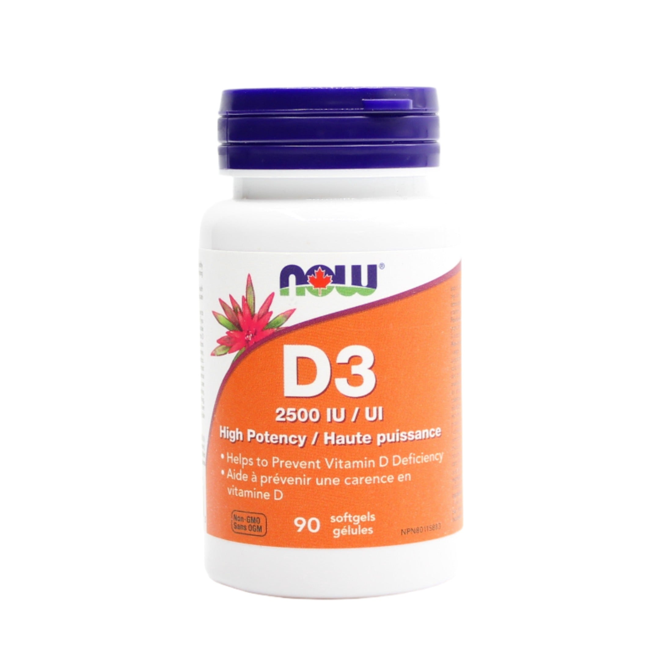 Now Vitamin D3 - 2500IU