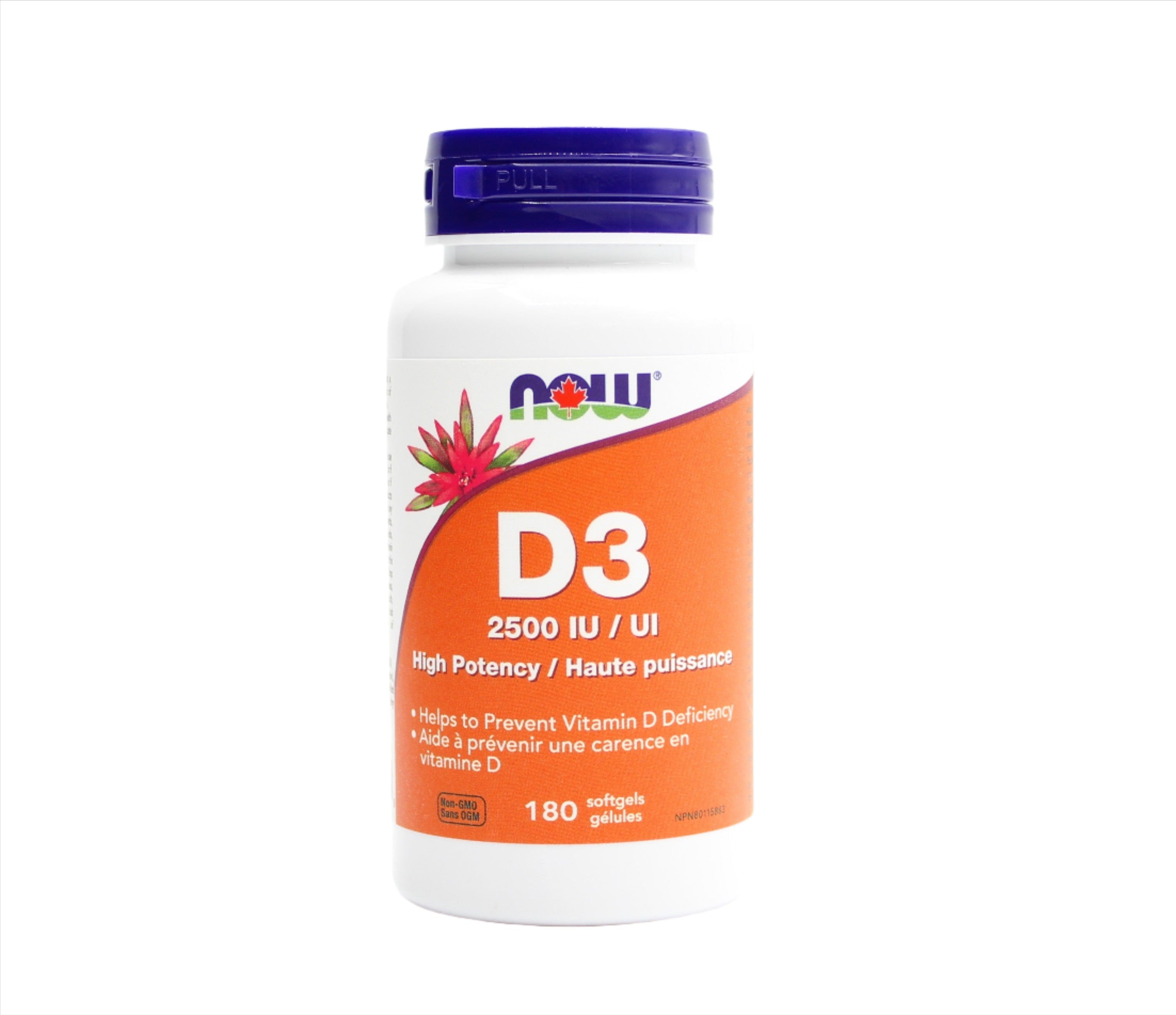 Now Vitamin D3 - 2500IU