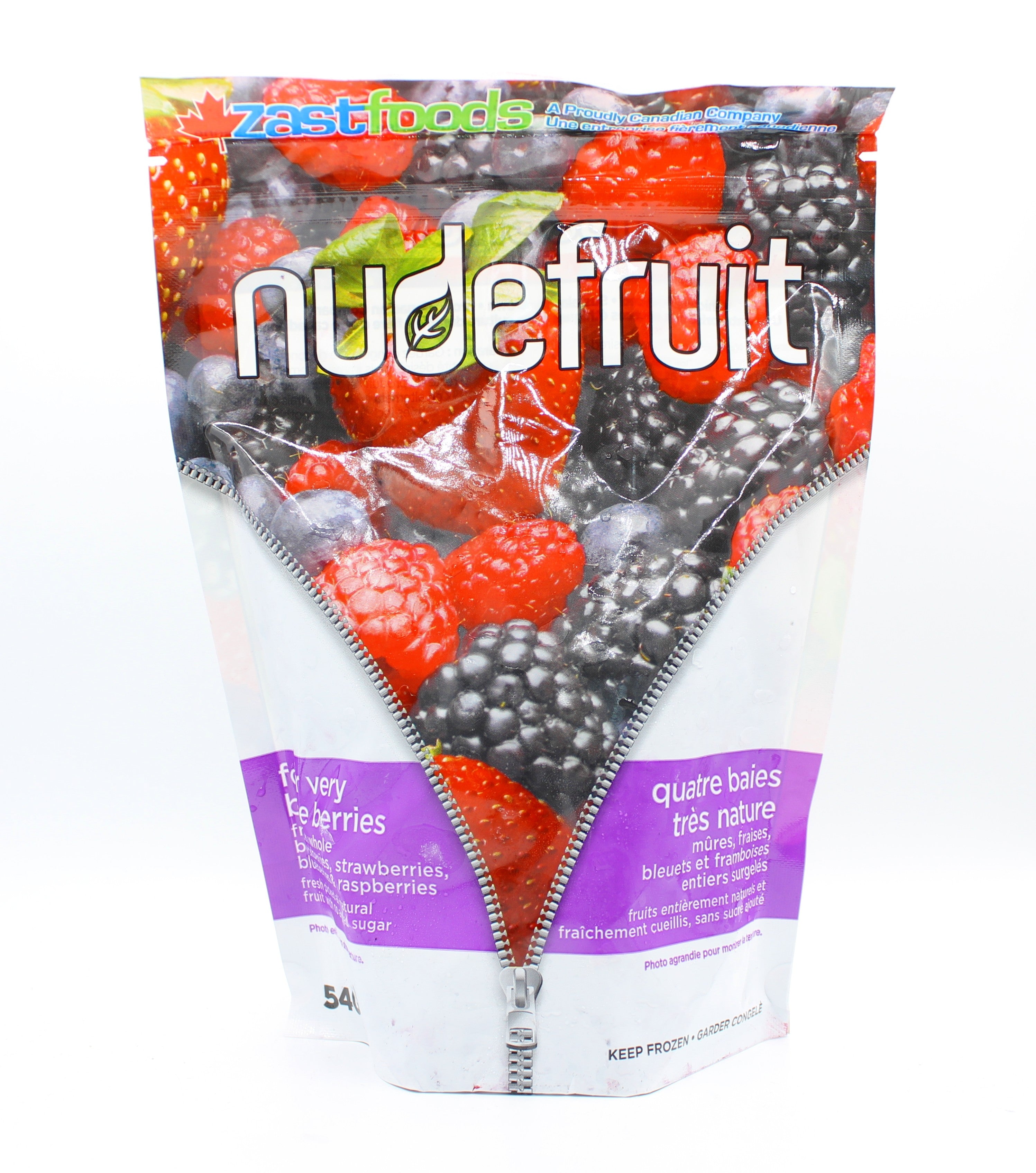 Nudefruit Very Bare Berries