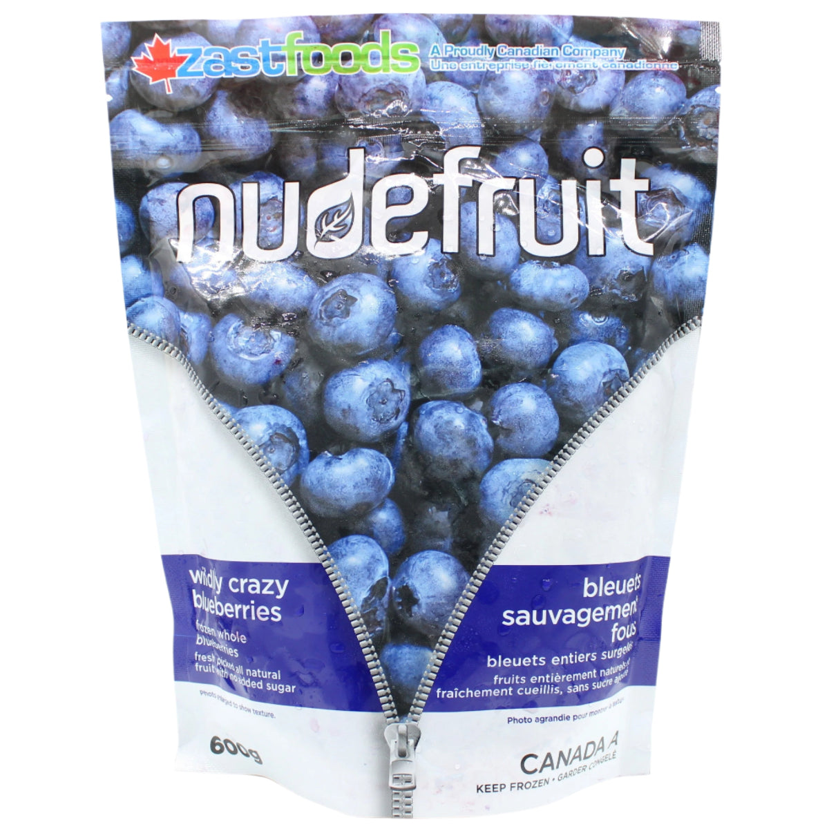 Nudefruit Wild & Crazy Blueberries