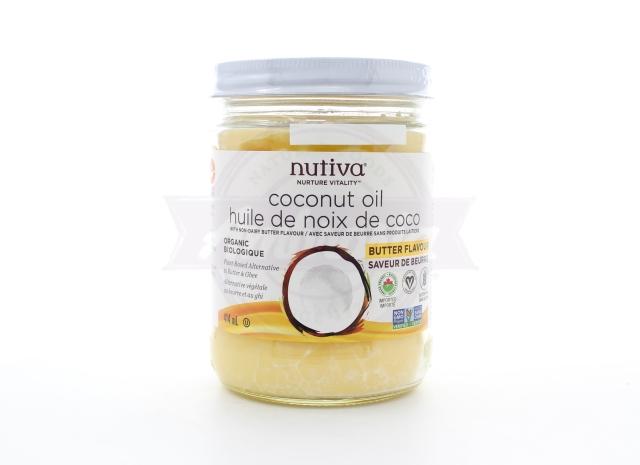Nutiva Buttery Flavour Coconut Oil
