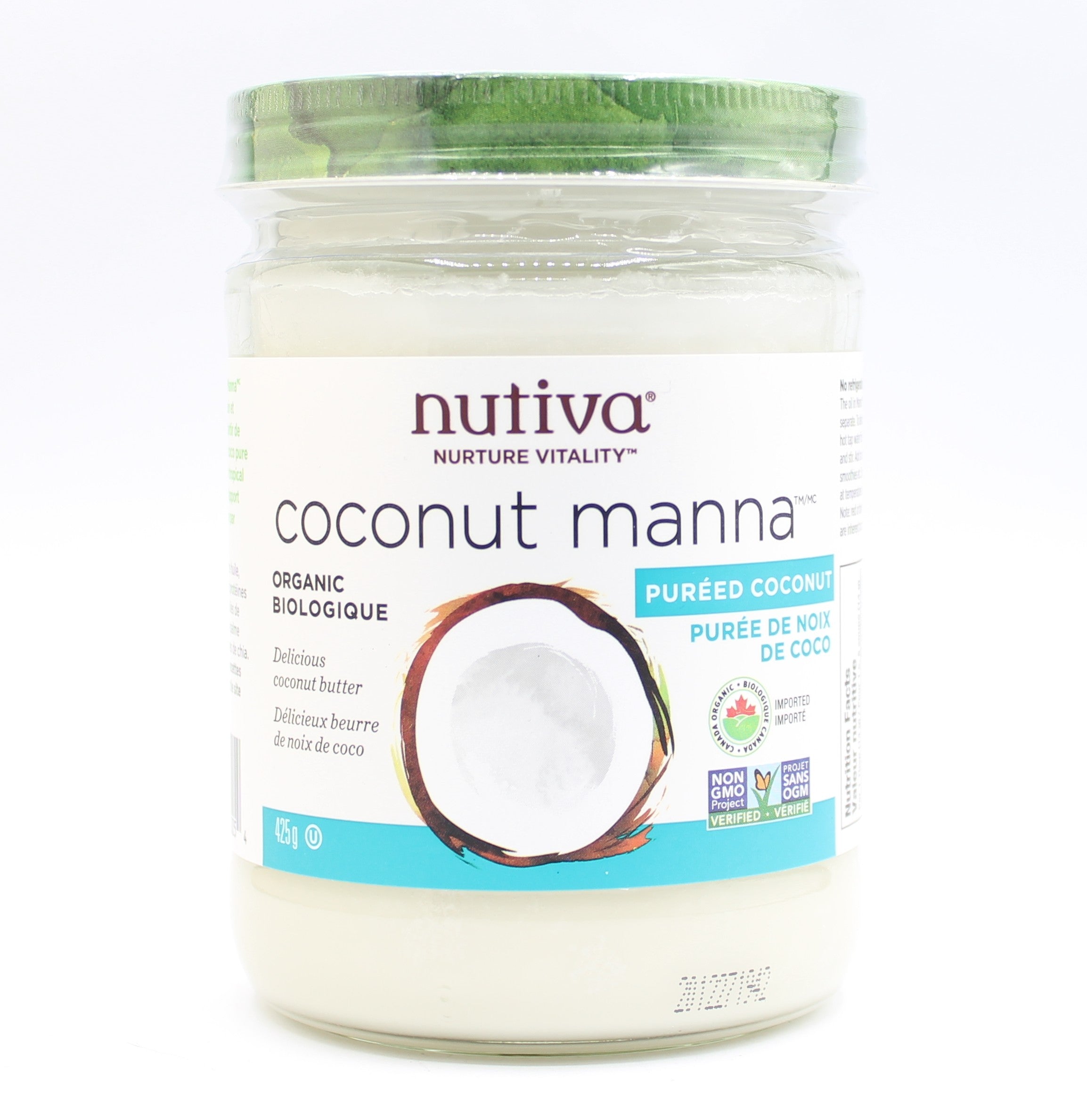 Nutiva Coconut Manna