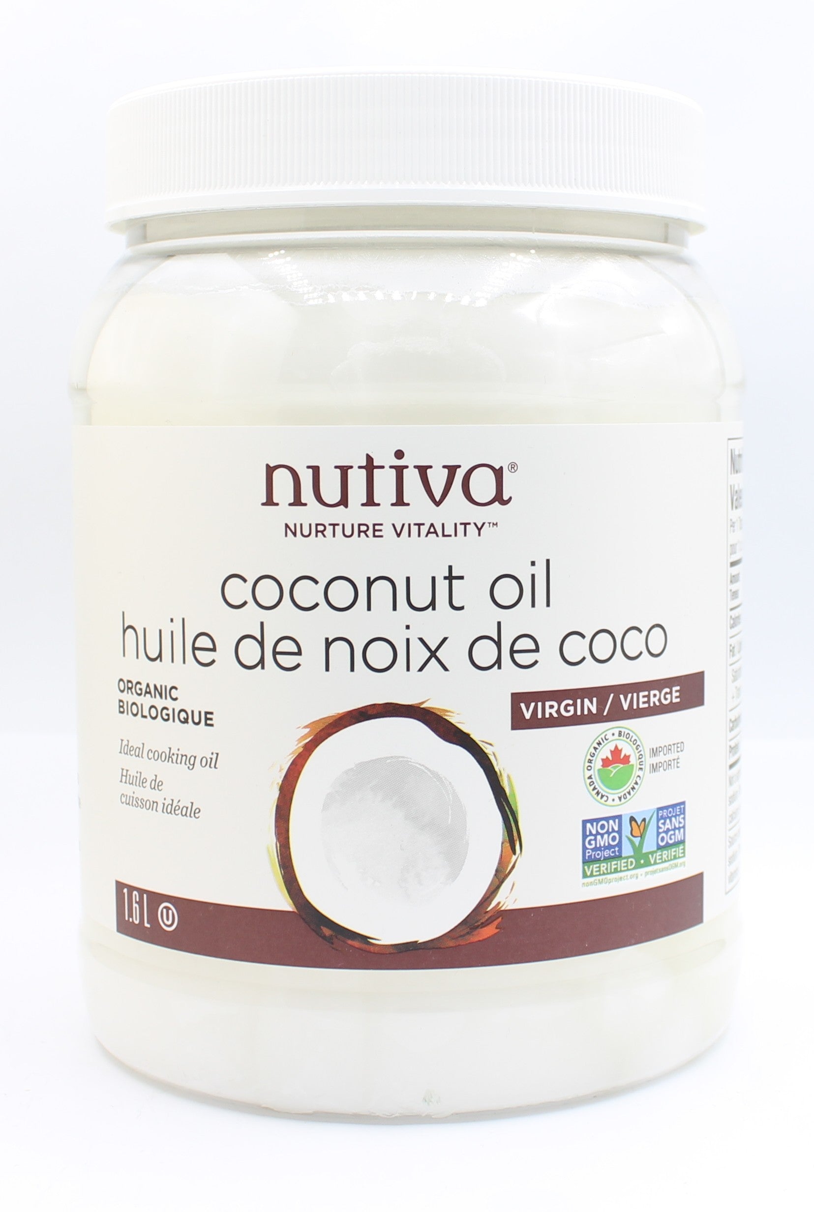 Nutiva Organic Virgin Coconut Oil