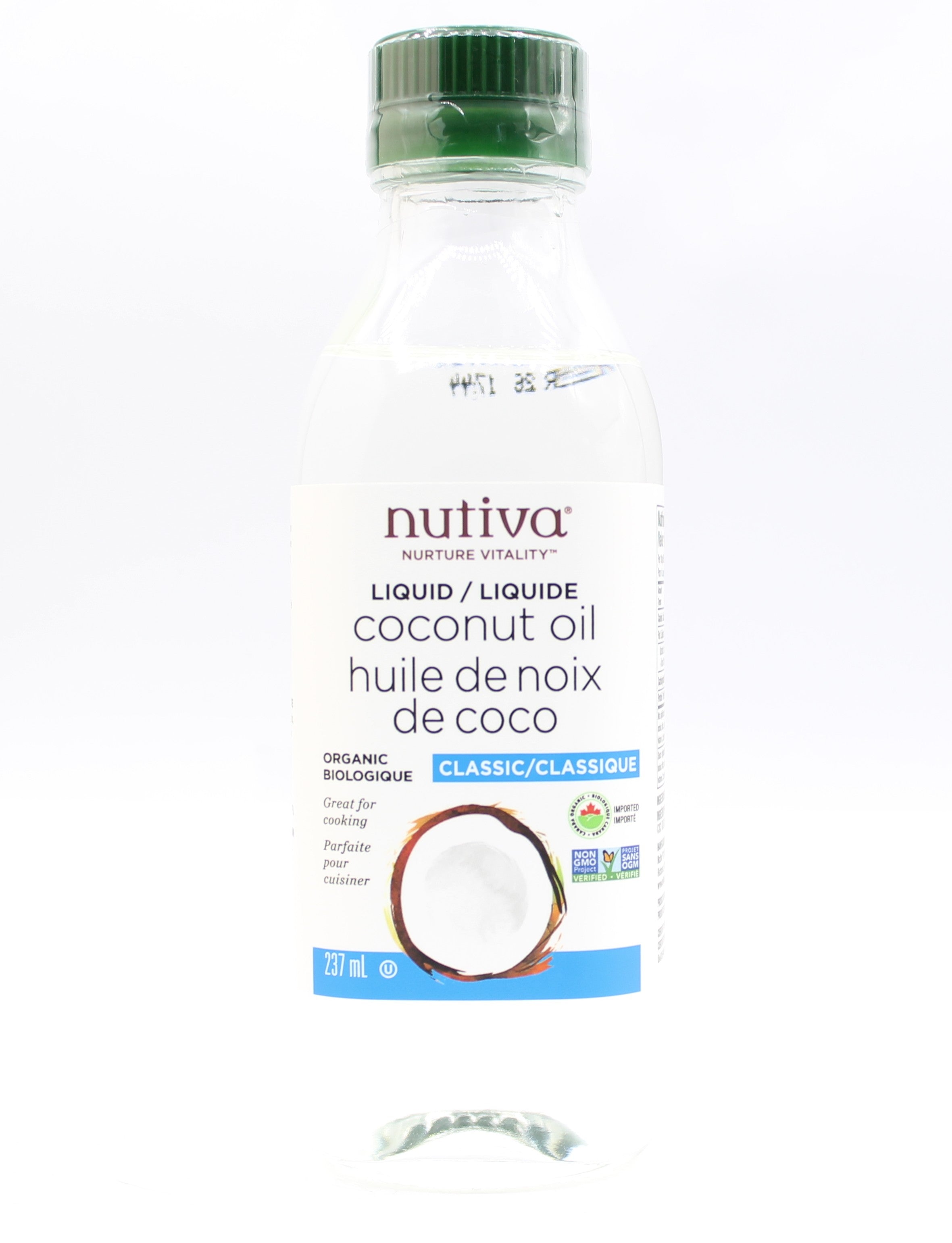 Nutiva Organic Liquid Coconut Oil