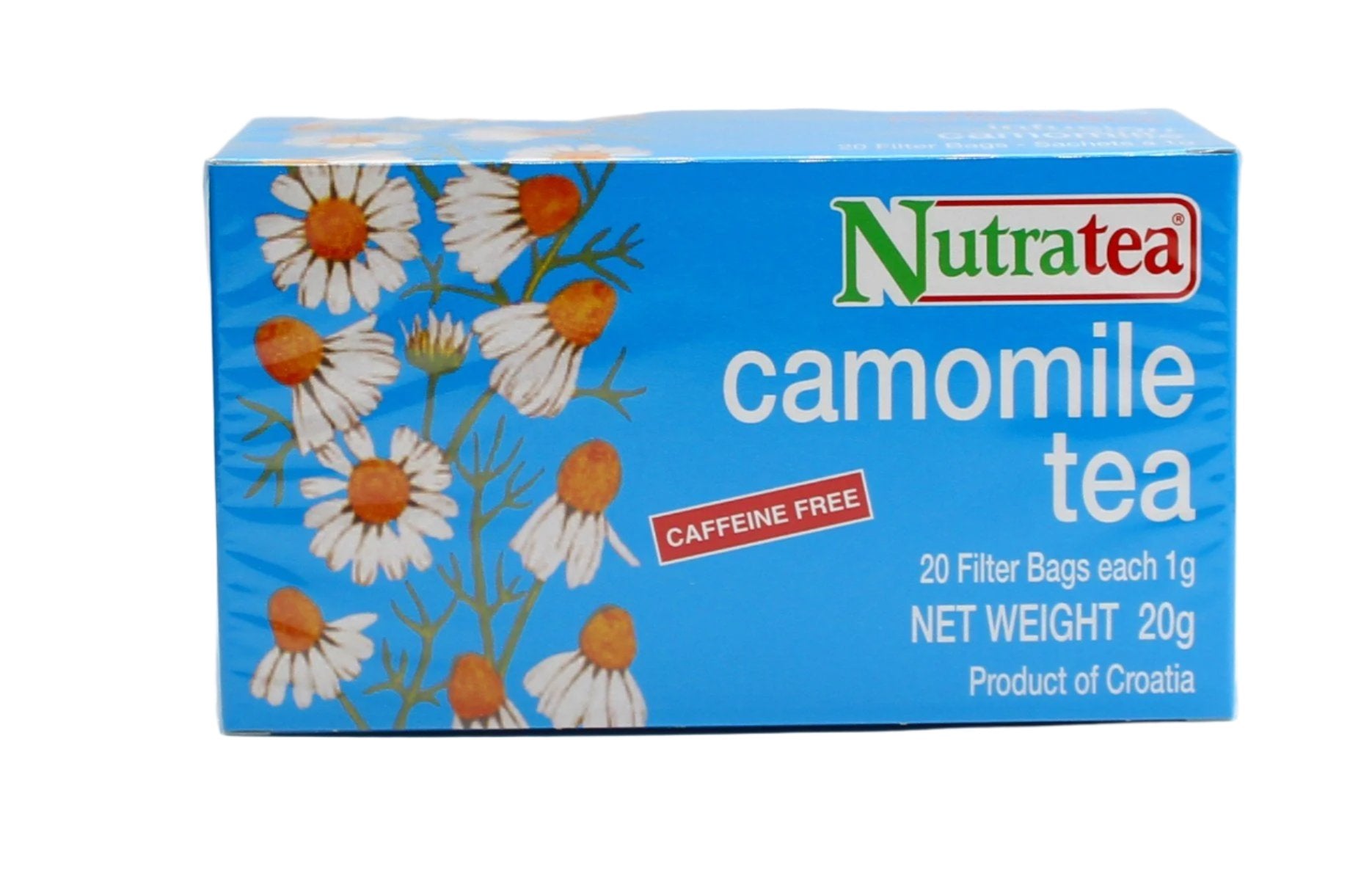 Nutratea Camomile Tea