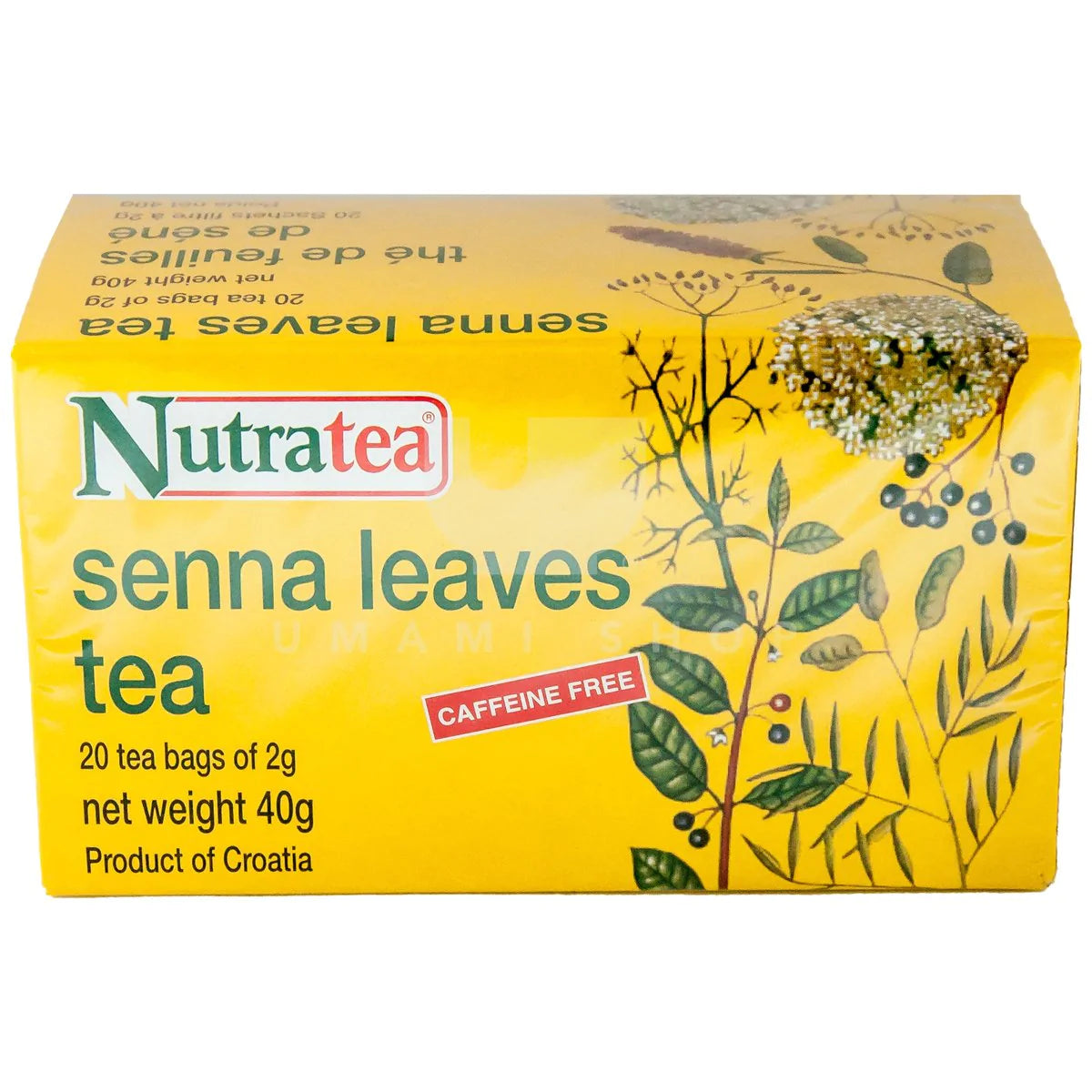 Nutratea Senna Leaves Tea