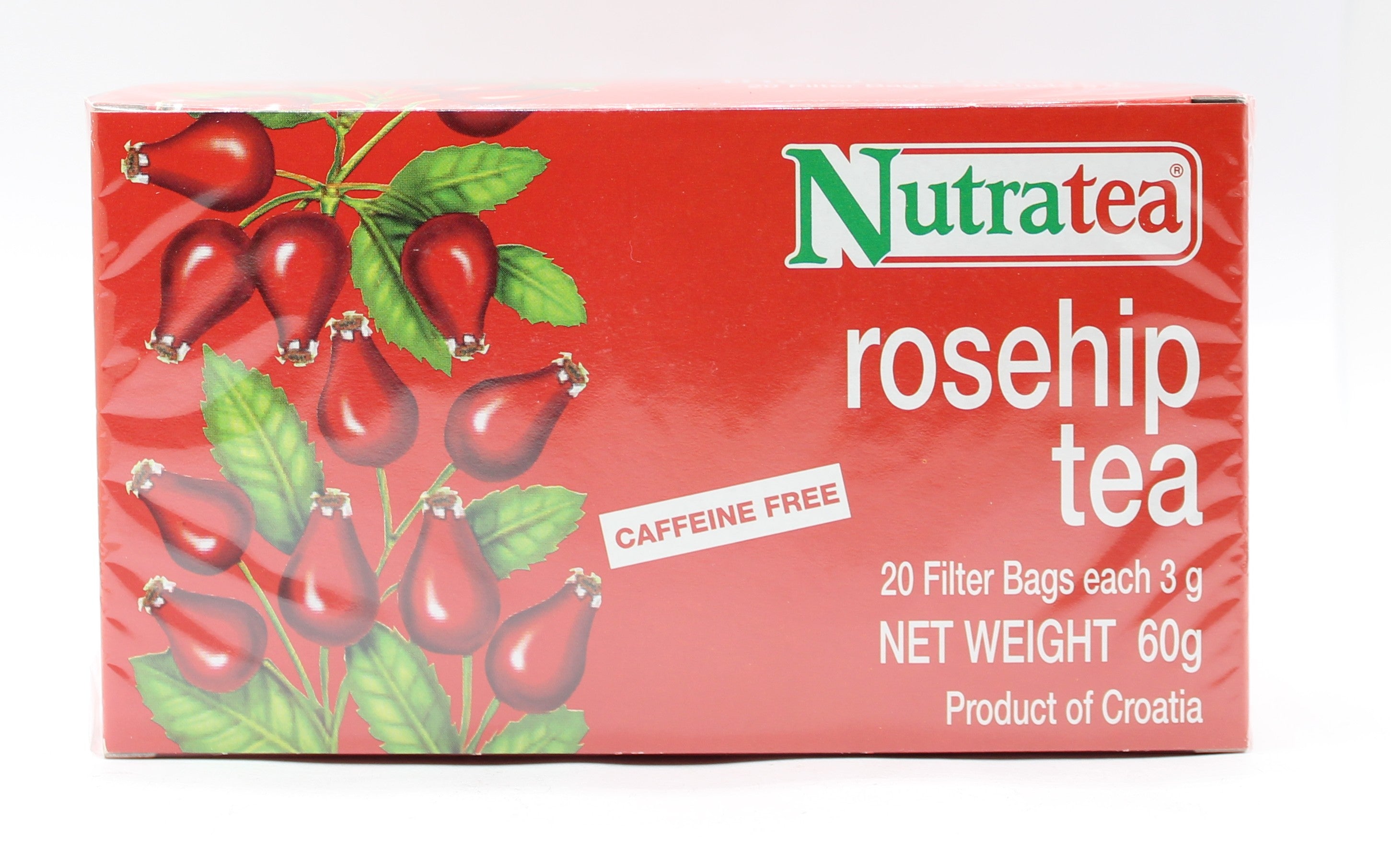 Nutratea Rosehip Tea Decaf