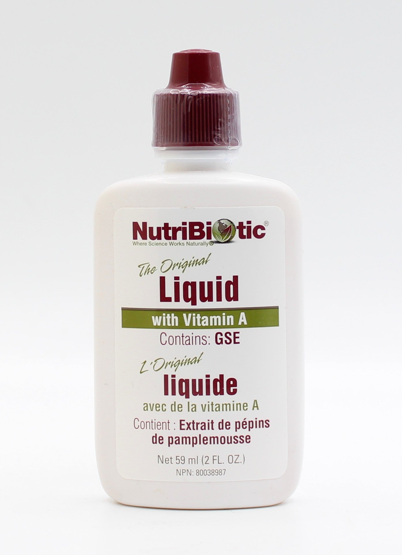 Nutribiotic Grape Seed Extract Concentrate