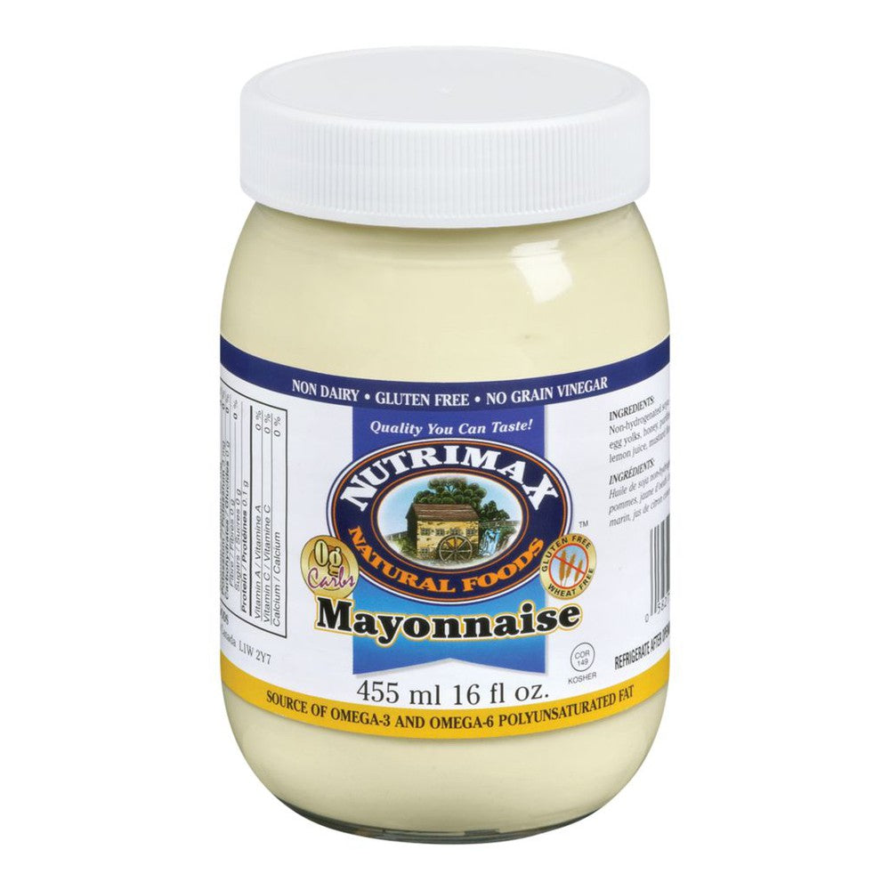 Nutrimax Gluten Free Non-Dairy Mayonnaise