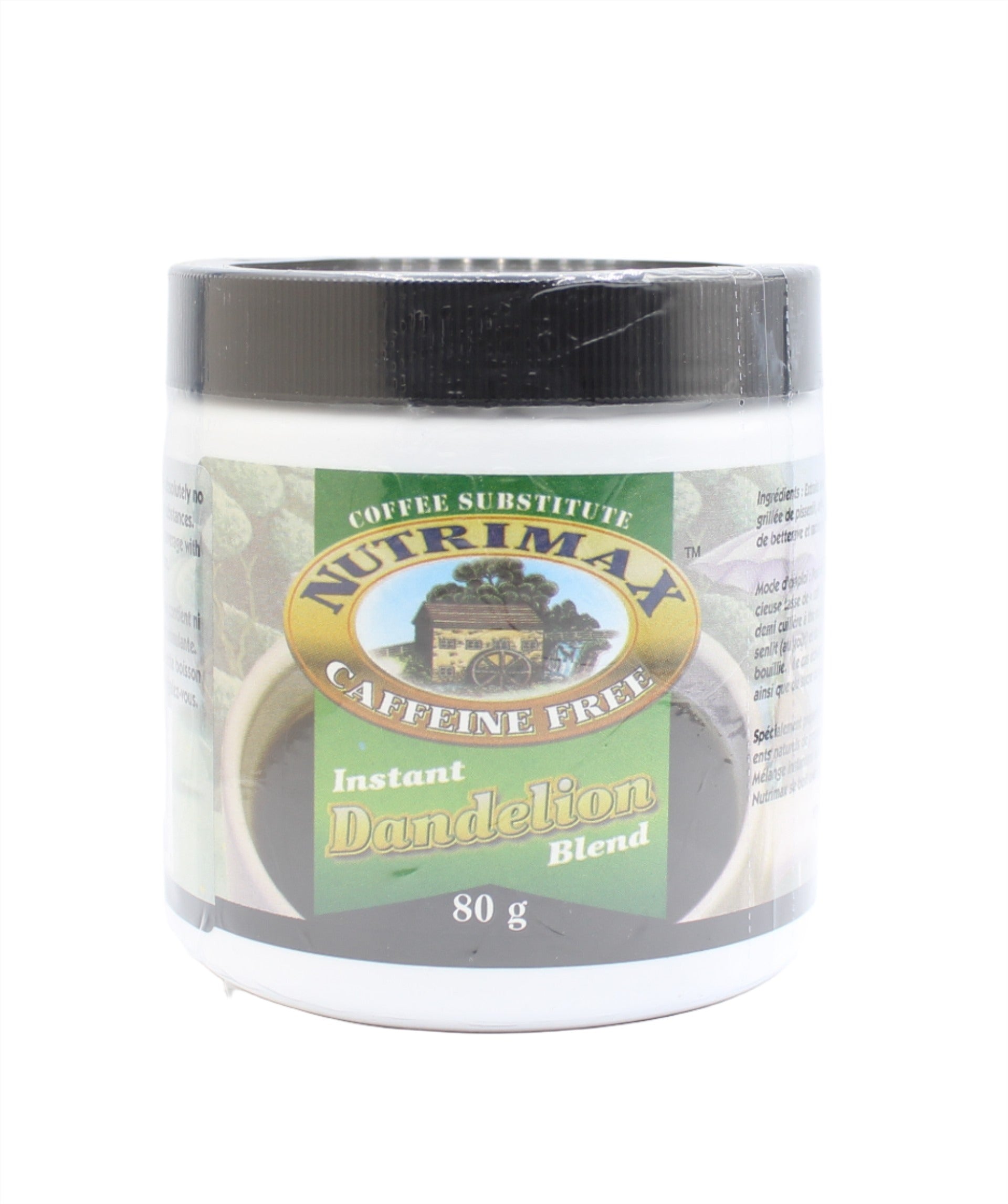 Nutrimax Instant Dandelion Blend Decaf