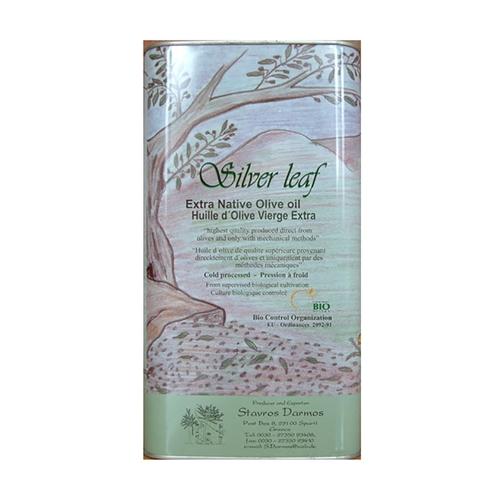 Silver Leaf Organic Extra Virgin Olive Oil