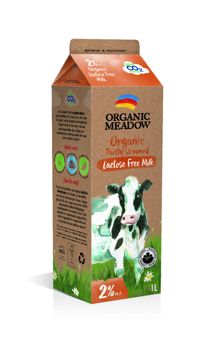 Organic Meadow Organic Lactose-Free 2% Milk