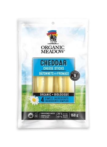 Organic Meadow Mild Cheddar Cheese Sticks