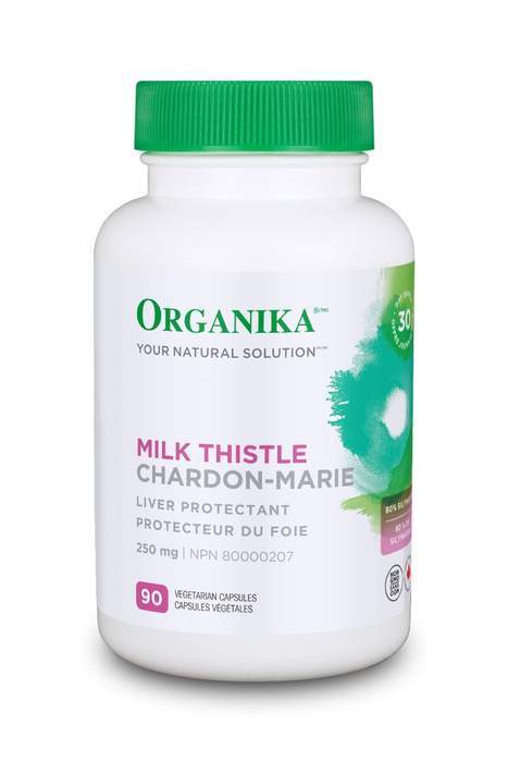 Organika Milk Thistle - 250Mg