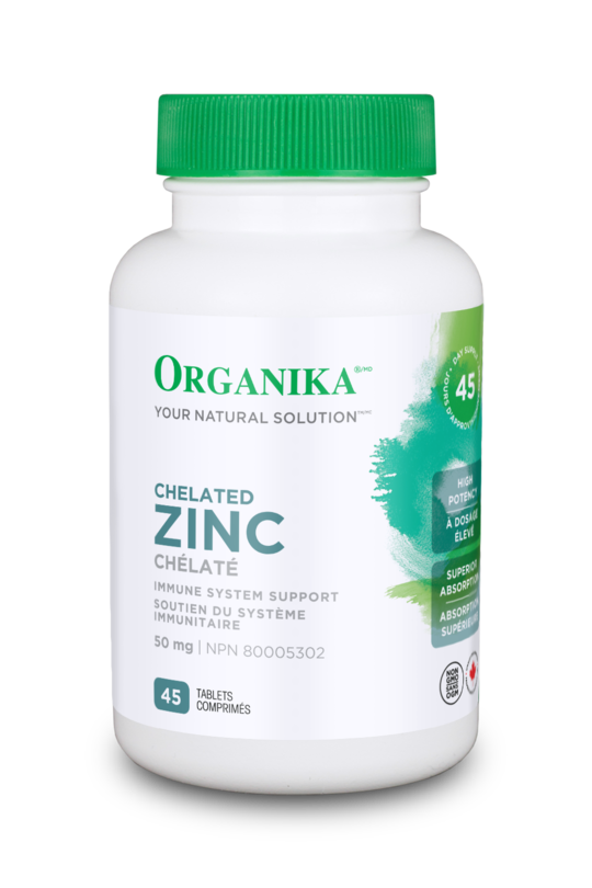Organika Chelated Zinc