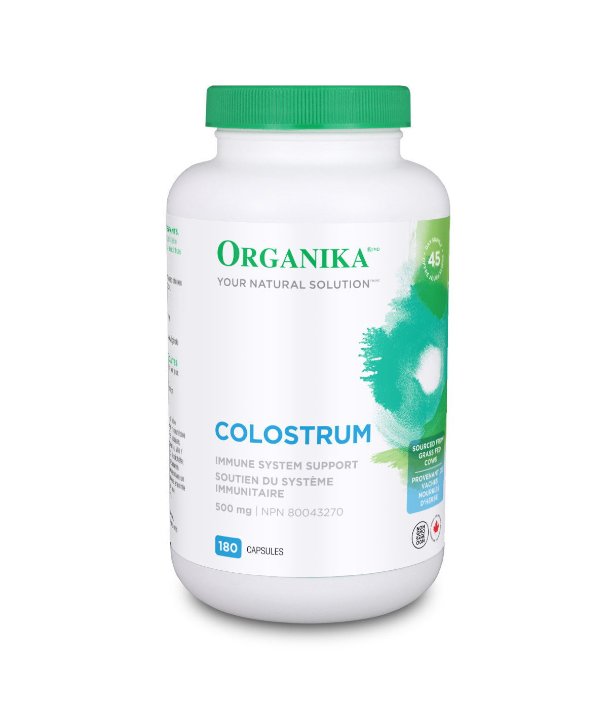 Organika Colostrum - 500mg